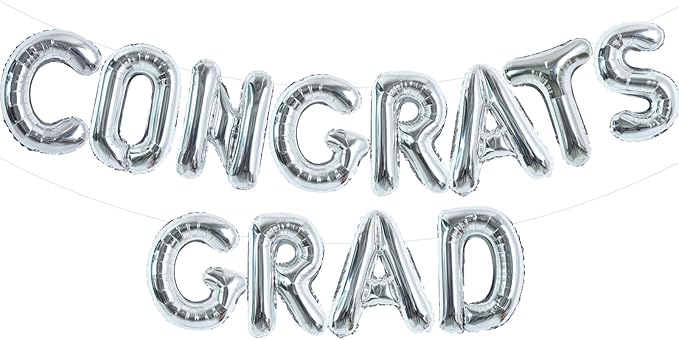 TONIFUL 2026 Congrats Grad Balloons by TONIFUL