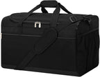 Gym Bag 20 inch Sport Duffle Bag for Men - 40L Weekender Duffel Bag for Travel - Black