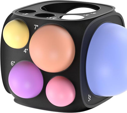 13 Sizes Balloon Sizer Cube Box, Collapsible Balloon Measurement Tool - Image 4