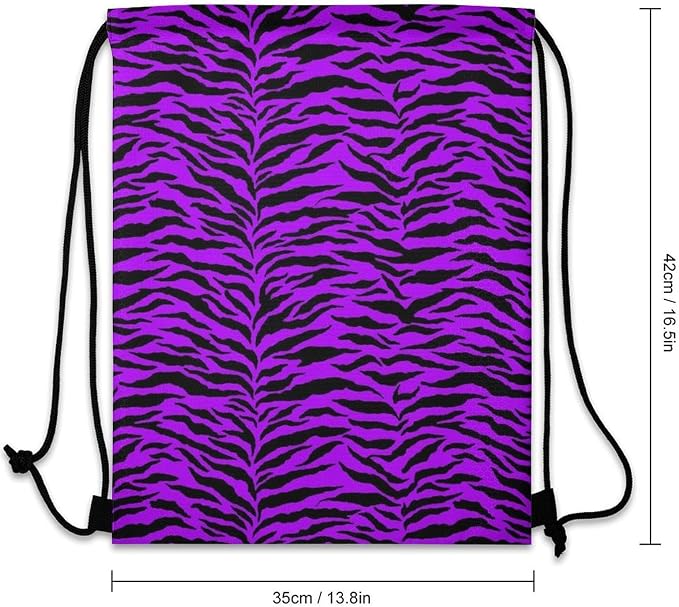 Theft Proof Drawstring Backpack Cinch Sack Water Resistant - Image 3