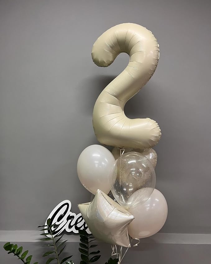 Cream 2 Balloon - Image 9