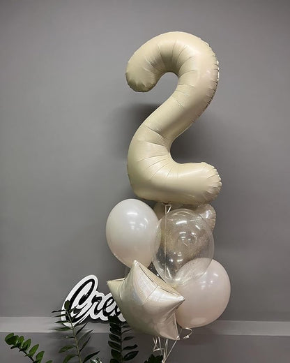 Cream 2 Balloon - Image 9