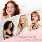 Hair Styling Cream, Desert Botanical 3-In-1 Styling Cream & Taming Wand - Smooth Frizz, Tame Flyaways, Style Edges, Versatile & Portable, for Styling Natural Beautiful Hair Radiant - 0.6 oz