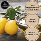Naturevibe Botanicals Marula Oil 32 Ounces | 100% Pure and Natural | Great for Skin Care and Hair Care