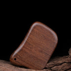 Wooden Gua Sha Massager Tool,Wooden Gua Sha Scraping Massage Tool,Sandalwood Gua Sha Board Acupuncture Point Massager,1 Pieces.