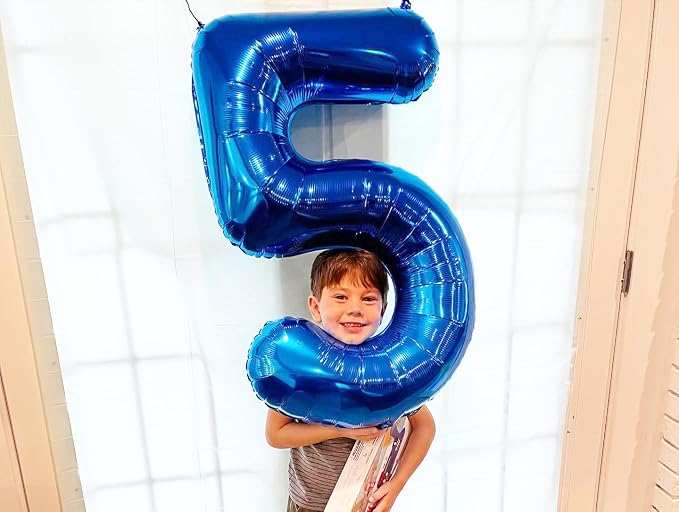Navy Blue 25 Balloon - Image 7