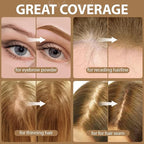 2 Pack Hairline Powder for Women and Men, Used to Root Touch Up Hair Color, Thinning and Gray Hair Coverage and Bald Spots Coverage, Dark Blonde