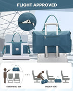 Gym Bag Womens,Travel Duffel Carry on Bag Sport Tote Bag Weekend Overnight Bag