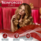 Curly Hair Mask - Deep Conditioning, Curl Enhancing Split End Repair for Women and Men - Strengthening Treatment Cream and Moisturizer Products for Dry, Damaged, Frizzy Hair - Anti Breakage Solution