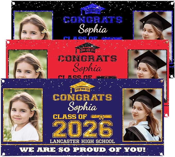 Personalized Graduation Banner - Image 5