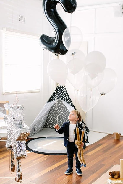 Black 70 Balloon - Image 2