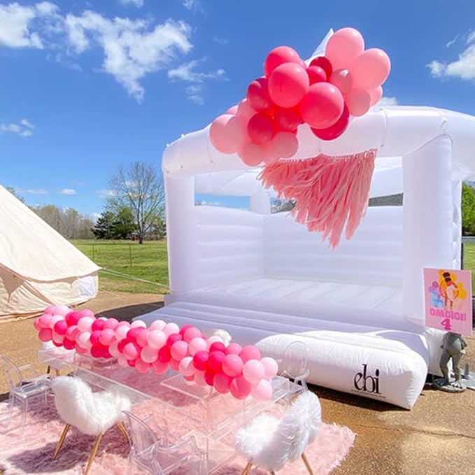 Voircoloria 130pcs Pink Balloons Garland Arch Kit, 18 12 10 5 Inch | - Image 6