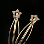 20 Pieces Elegant Hair Barrettes Bridal Golden Metal Hair Clip Artificial Pearl Hair Pins and Clear Rhinestone Bobby Pin for Weddings Hair Accessories