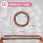 6Pcs Silk Hair Ties Small 22 Momme 100% Pure Mulberry Silk Scrunchies for Women Girls Thin Skinny Hair Sleep Scrunchies No Damage(Color 06)