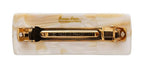 France Luxe Studded Rectangle Volume Barrette - Alba
