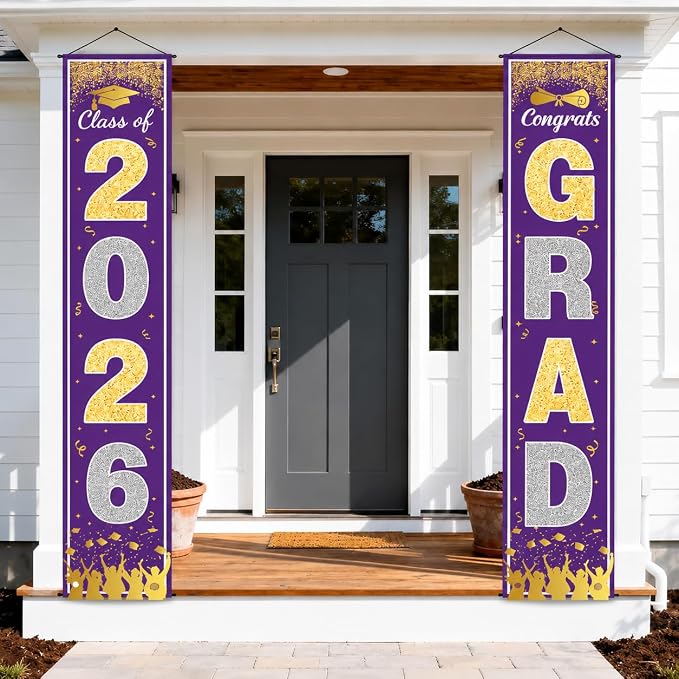 OHOME Graduation Decorations 2026 2027 by OHOME