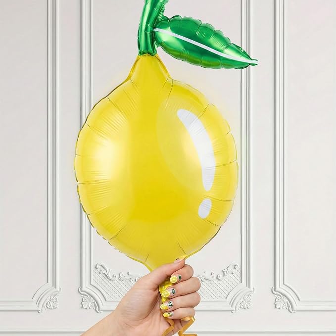 Lemon foil Balloons Summer lemonade - Image 7