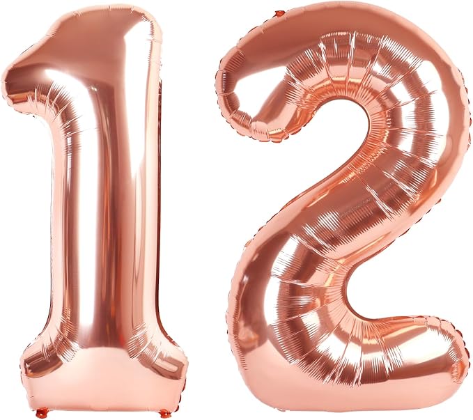 Rose Gold 12 Balloon by IWERP