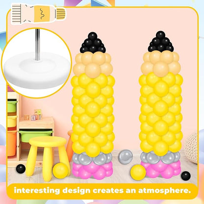 150 Pcs Back to School Pencil Balloons Large Pencil Colorful Balloon DIY Pencil - Image 6