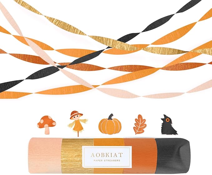 AOBKIAT Streamers Party Decorations by aobkiat