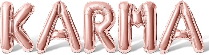 Letter Balloons by FloatingAwayBalloonCompany