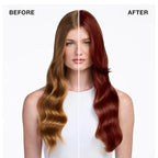 IGK Hair Gloss Toner & Color Depositing Mask | Fiery Copper Semi-Permanent | Vegan + Cruelty Free | On The Money