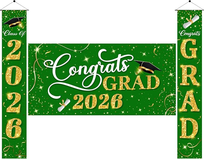 Class of 2026 Graduation Decorations by Unknown