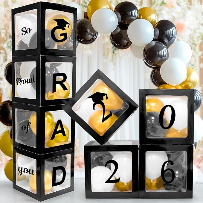 RAINFLOW 2026 Graduation Decorations by Unknown