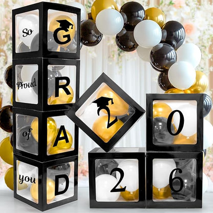 RAINFLOW 2026 Graduation Decorations by Unknown