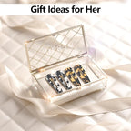 Hair Clips for Women, Duck Billed Alligator Clips Cellulose Acetate, No Crease Flat Hair Barrettes for Bangs Thick/Thin/Long/Curly Hair, Marble Tortoise Hair Styling Accessories (Black)