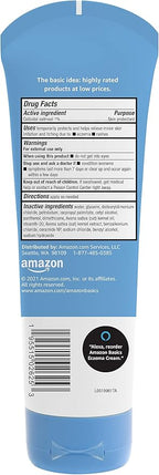 Amazon Basics Eczema Soothing Moisturizing Cream with Colloidal Oatmeal, 7.3 ounce (Pack of 1) (Previously Solimo)