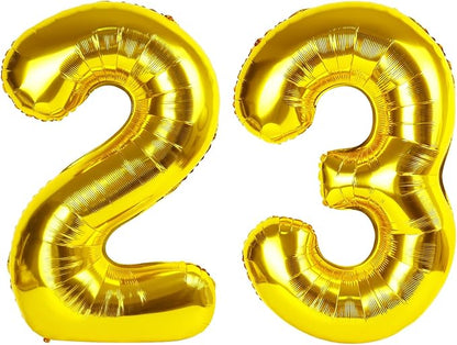 Gold 23 Balloon by IWERP