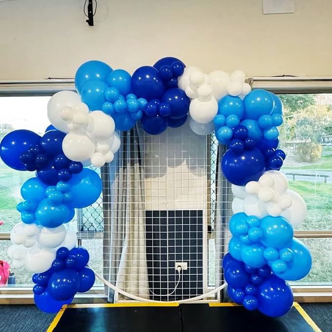 Lukiituke Blue Balloons, Graduations, Baseball Party Decorations - Image 6