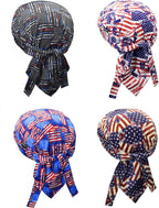 Doo Rags Beanie Hats Skull Caps Dew Rag Bandana Helmet Liner Motorcycle Cycling Cap Do Rag Headwrap for Men and Women