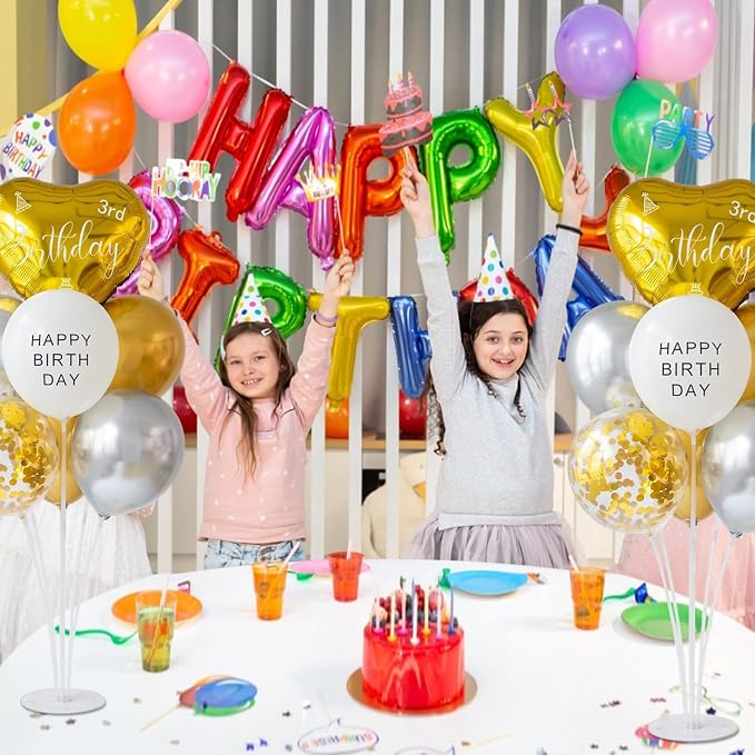 6 Sets Balloon Stand Kit, Balloon Sticks Holder - Image 5