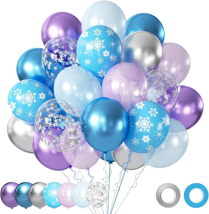 Frozen Balloons by AIOZX