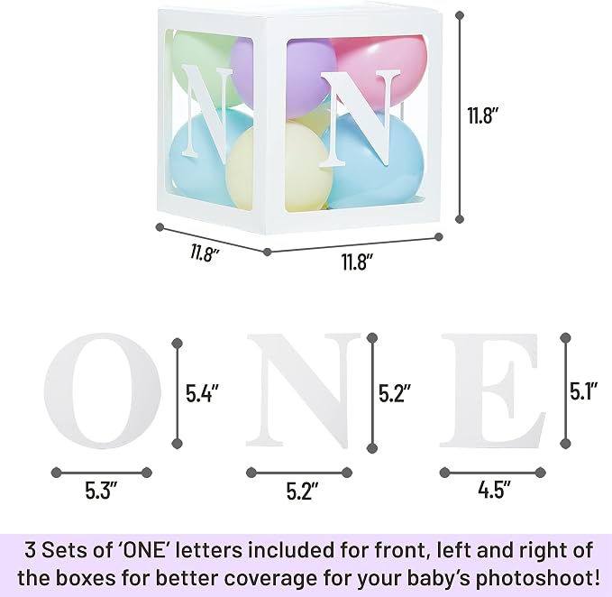 One Boxes for 1st Birthday - Image 3