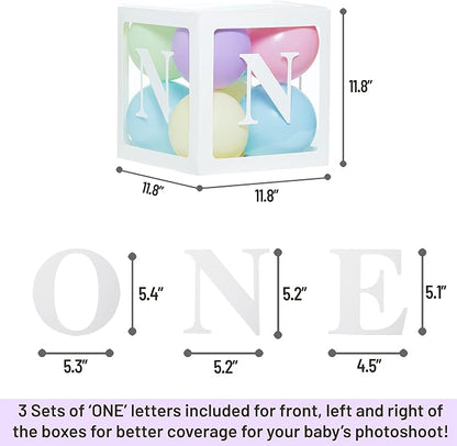 One Boxes for 1st Birthday - Image 3