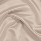 uxcell 2 Pack Silk Satin Pillowcase for Hair and Skin, Cool, Silky, Soft Breathable Pillow Cases Standard Size 20x26 Inch Sateen Pillowcase Light Tan with Envelope Closure