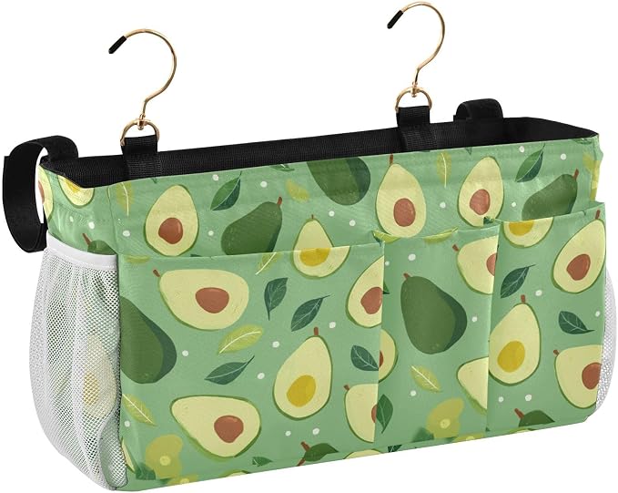 Bedside Caddy Hanging Bunk Bed Caddy Bed Organizer Hanging Pocket - Image 2