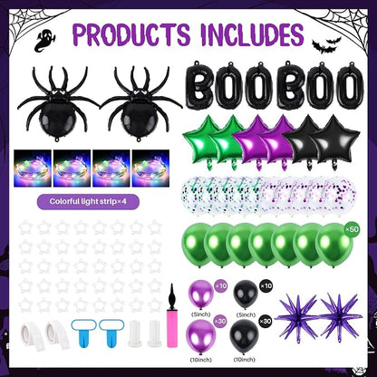 2 Set Adjustable Halloween Balloon Column Stand Kits - Image 2