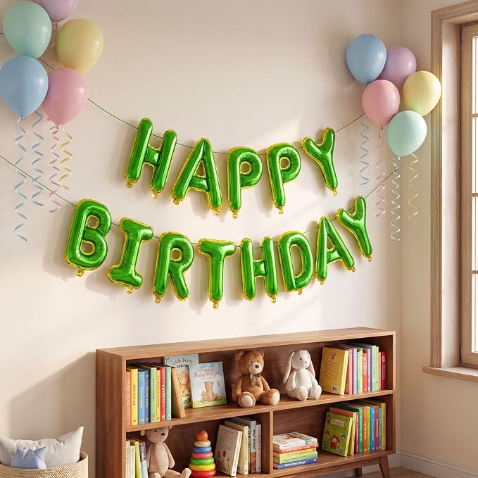 Street Theme Birthday Party Decorations, Friend Happy Birthday Balloons Banner - Image 5