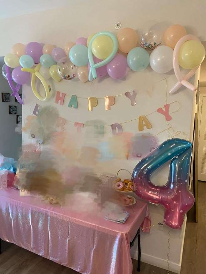 Number Balloons 4 Balloon 40 inch - Image 2
