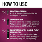 Schwarzkopf Keratin Color Permanent Hair Color, 1.99 Black Purple, 1 Application - Professionally Inspired Permanent Hair Dye, for up to 80% Less Breakage vs Untreated Hair and upto 100% Gray Coverage