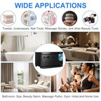 18L Professional Towel Warmer Cabinet, Fast Heating, Stainless Steel Design, 2-in-1 Heated Towel & Facial Spa Warmer for Salon, Barber, Massage, Estheticians