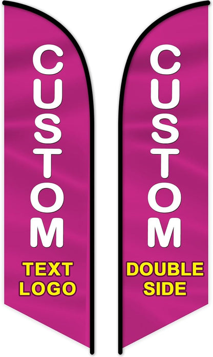 Custom Advertising Feather Flags by PAPDWHZL