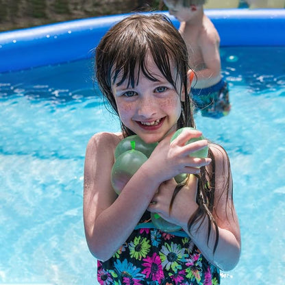 Toss Game Banner for Water Balloons, 4 Score Holes Shooter Target for Water Gun - Image 8