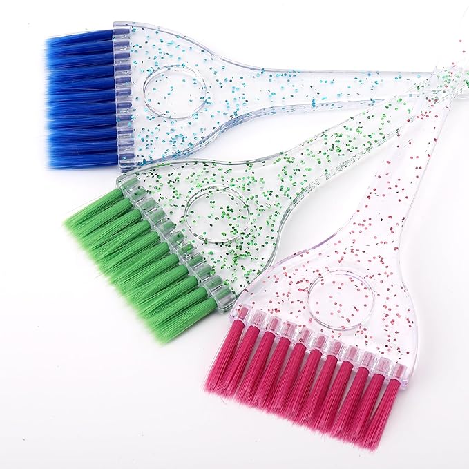 Hair Dye Brushes Color Tint Applicator Hair Coloring Dyeing Brush Kit for Solon 6 Pack