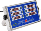 Kitchen Timers for Cooking – 6 Channel Commercial Kitchen Timer Restaurant Kitchen Supplies – Stainless Steel LED Technology Kitchen Timer Digital – Reminder Function, Loud Alarm, Blue