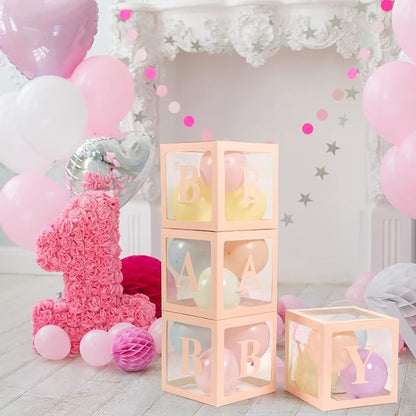 Voircoloria Baby Boxes with 26 Letters - Image 6